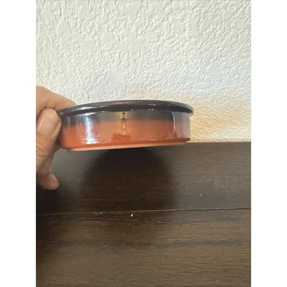 ARBRESA Spain Terra Cotta - Flan Tart Creme Brulee Dish